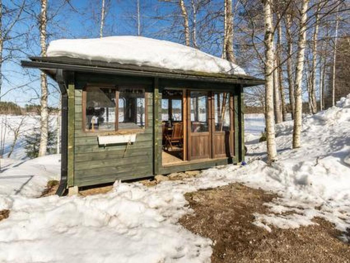 Holiday Home Halmesaari Kerkonjoensuu Dış mekan fotoğraf